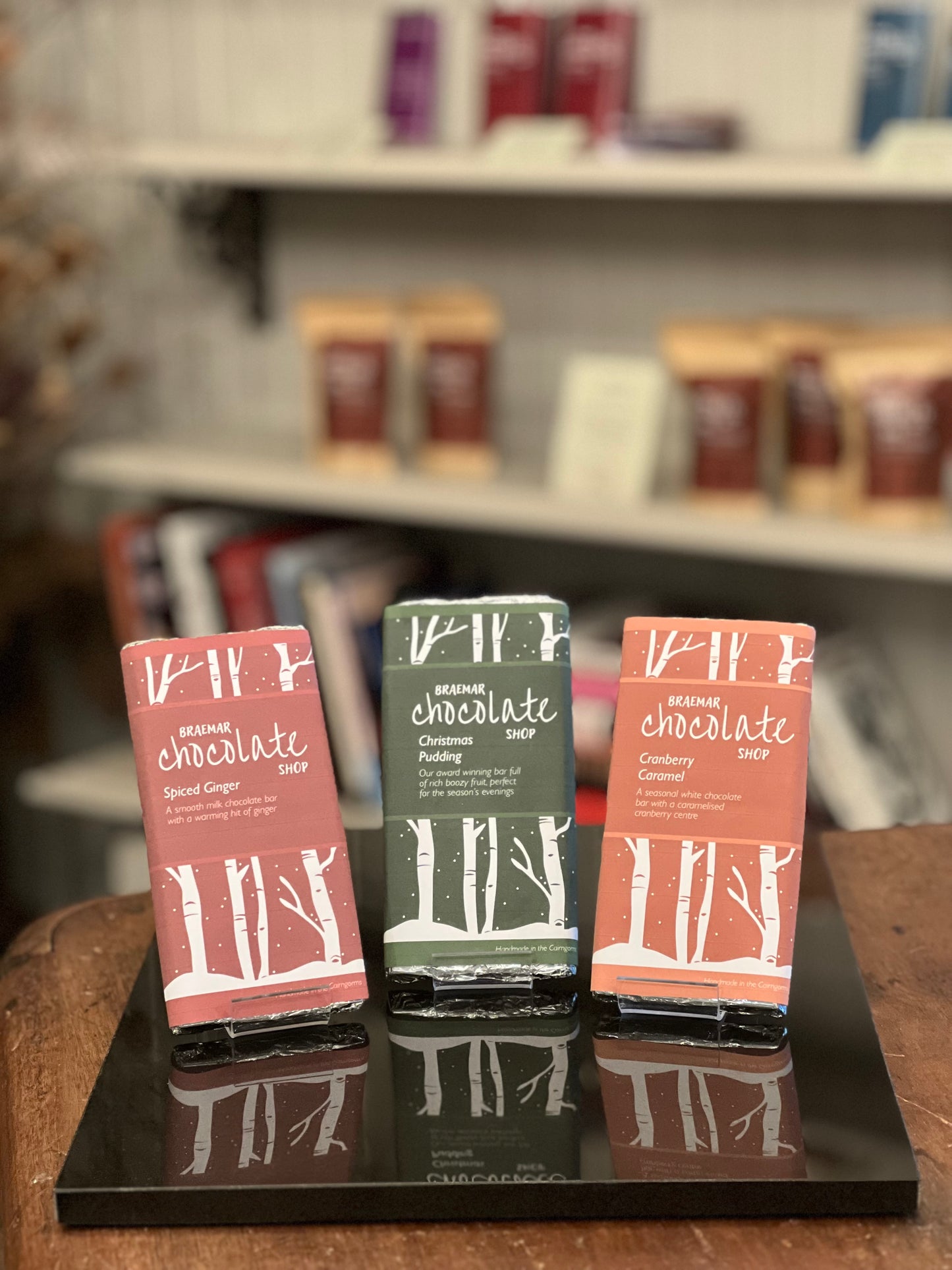 Stem Ginger Bar