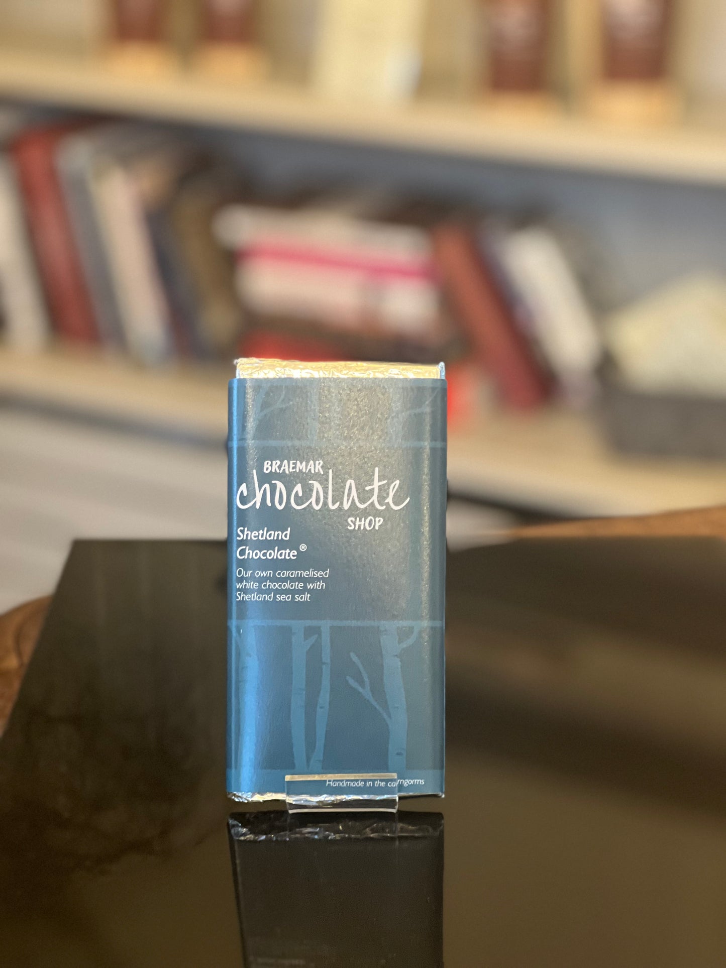 Shetland chocolate bar