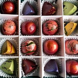 Build Your Own Luxury Chocolate Box - 9 Chocolates NEW!