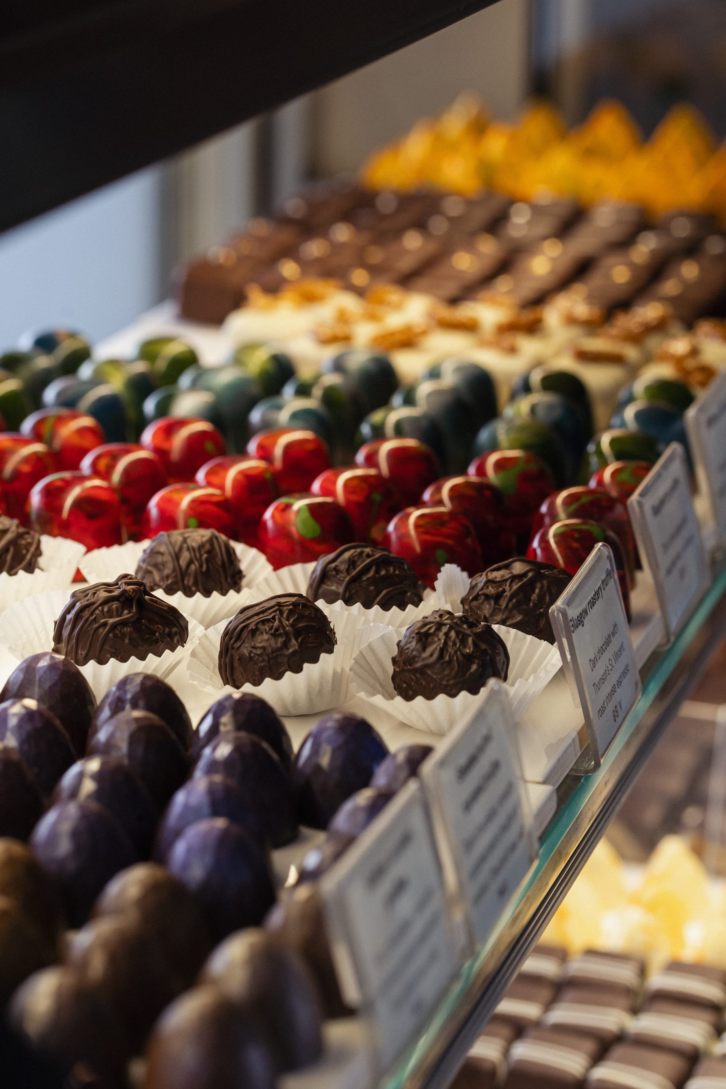 Build Your Own Luxury Chocolate Box - 9 Chocolates NEW!