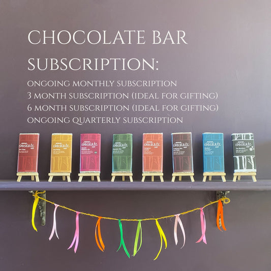 Chocolatier’s Choice Chocolate Bar Subscription