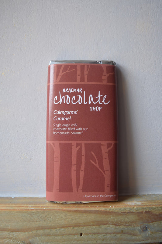 Cairngorms' Caramel bar