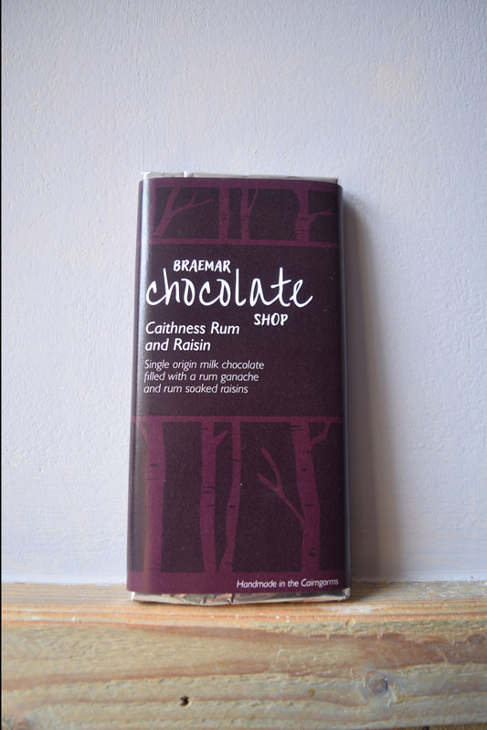 Caithness Raiders Rum & raisin bar
