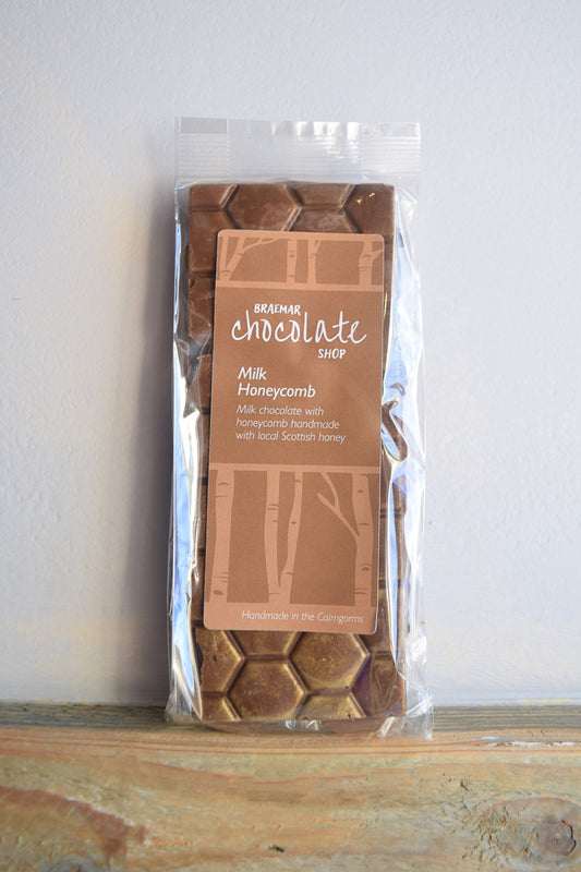 Milk honeycomb bar