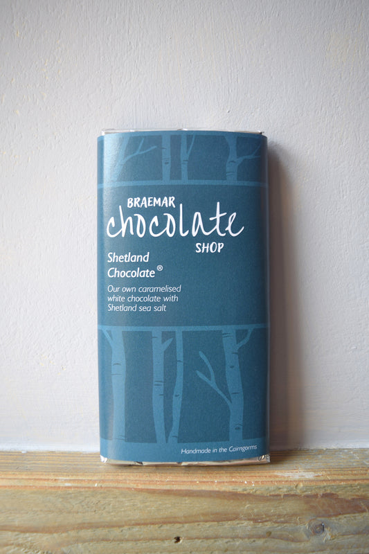 Shetland chocolate bar