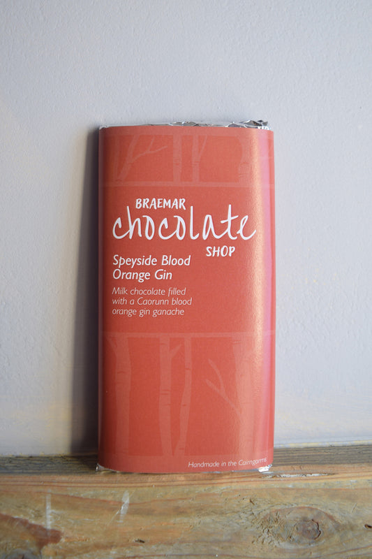 Speyside blood orange gin bar
