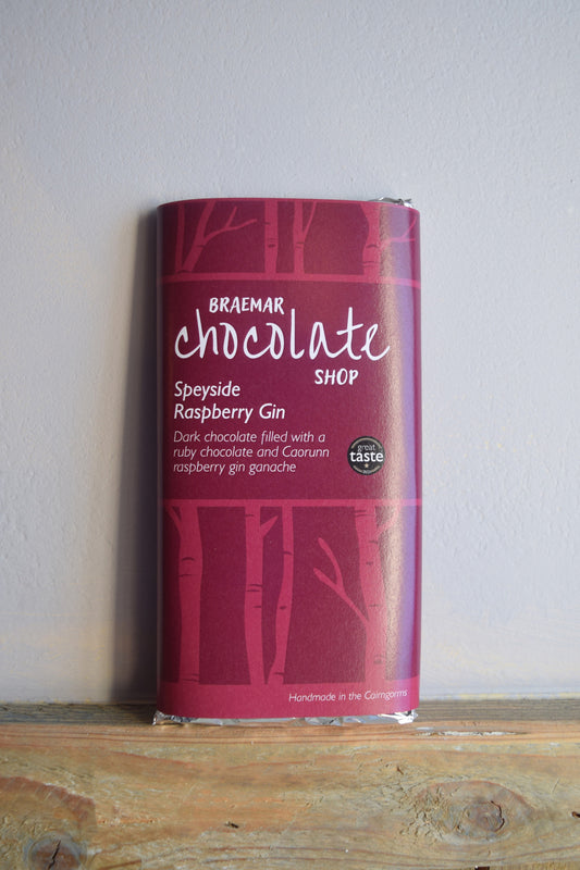 Speyside Raspberry gin bar